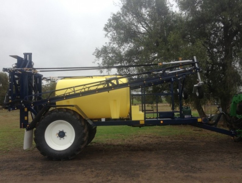 Hayes 24m Trailer Sprayer
