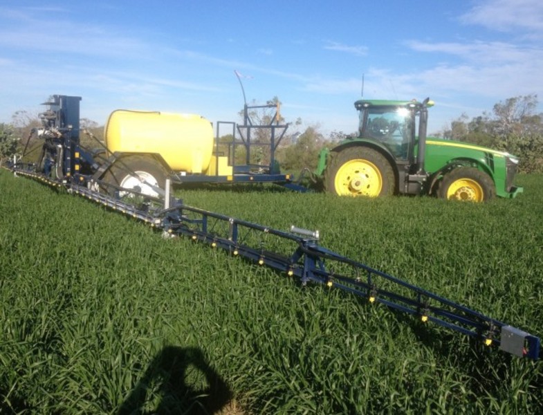 Hayes 24m Trailer Sprayer