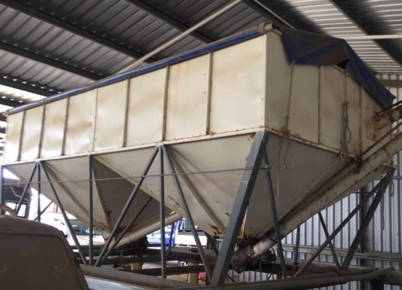 Custom 8 ton Handling Storage