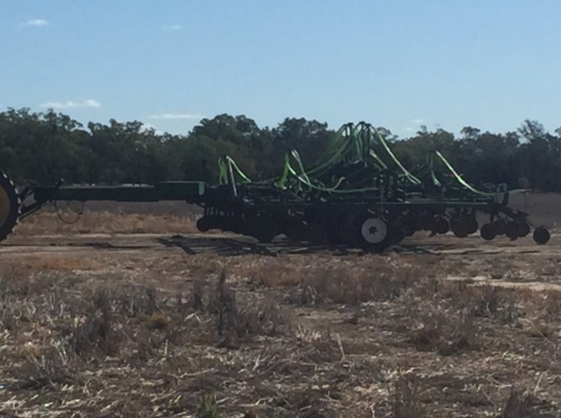 Janke Force 500 Seeding Planting Equip