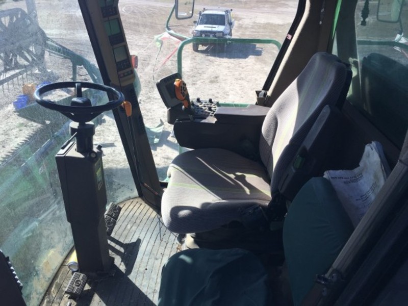 JOHN DEERE 9770 STS Harvester