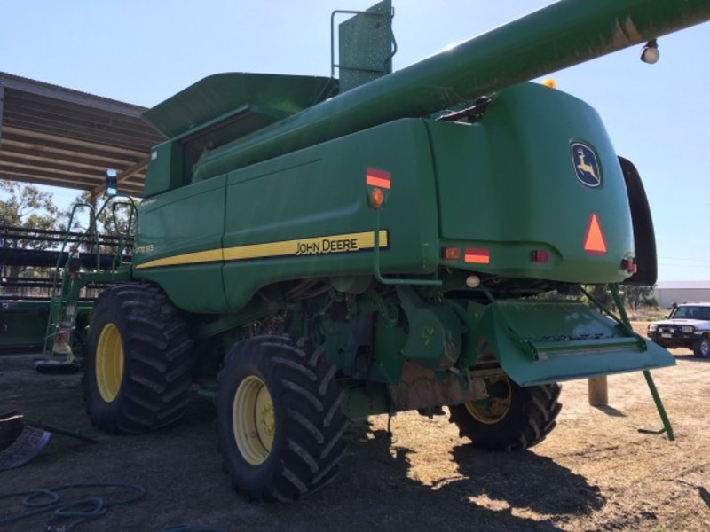 JOHN DEERE 9770 STS Harvester