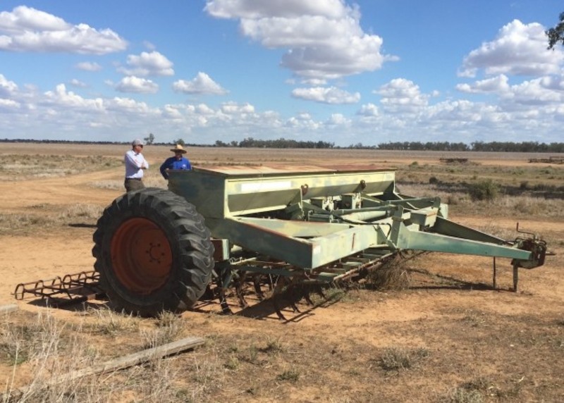 Horwood Bagshaw 32 Run Seeding Planting Equip