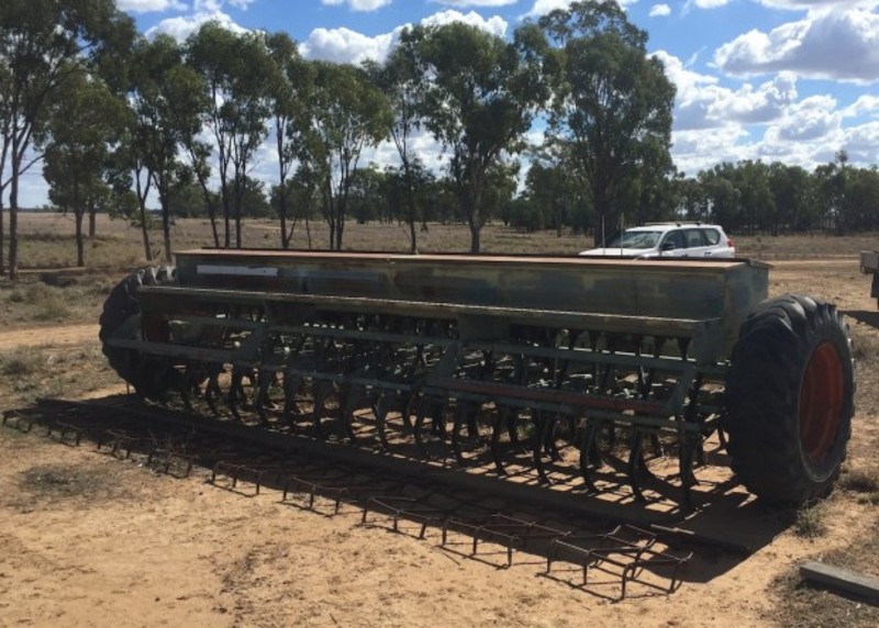 Horwood Bagshaw 32 Run Seeding Planting Equip