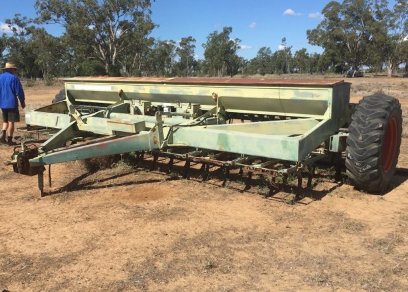 Horwood Bagshaw 32 Run Seeding Planting Equip