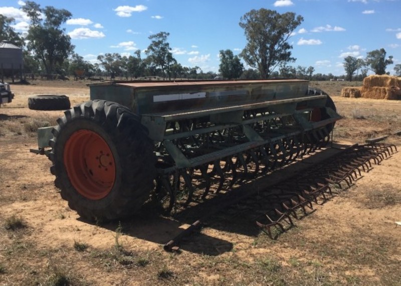 Horwood Bagshaw 32 Run Seeding Planting Equip