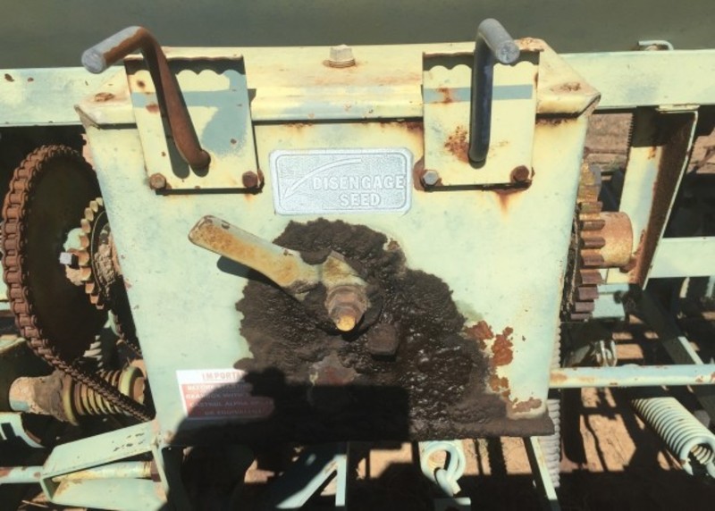 Horwood Bagshaw 32 Run Seeding Planting Equip
