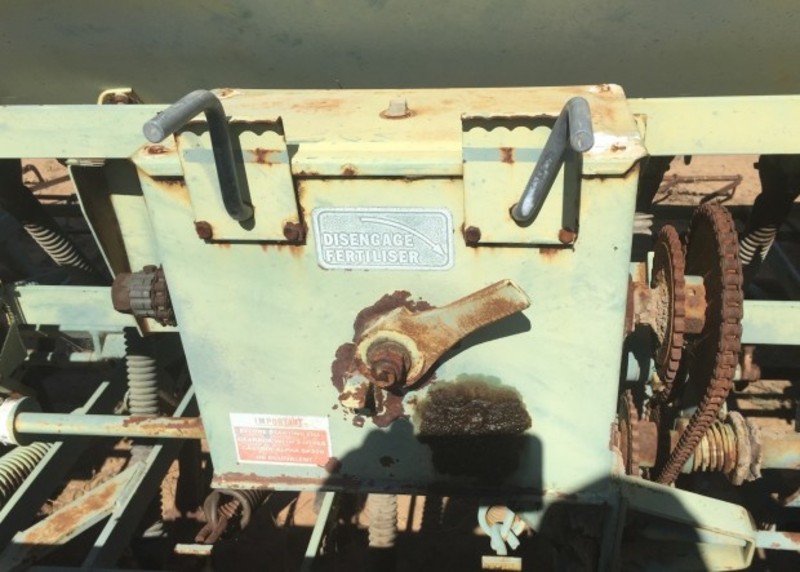 Horwood Bagshaw 32 Run Seeding Planting Equip