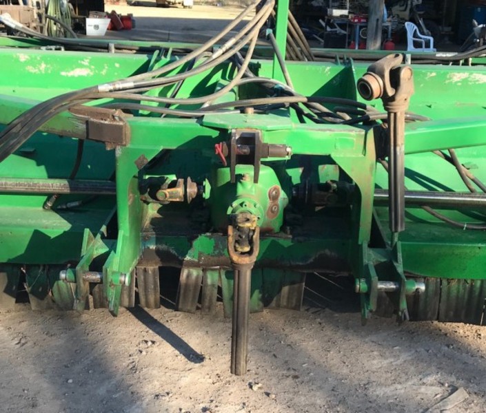 Sauerberger Cottonmaster 6000 HayForage Equip