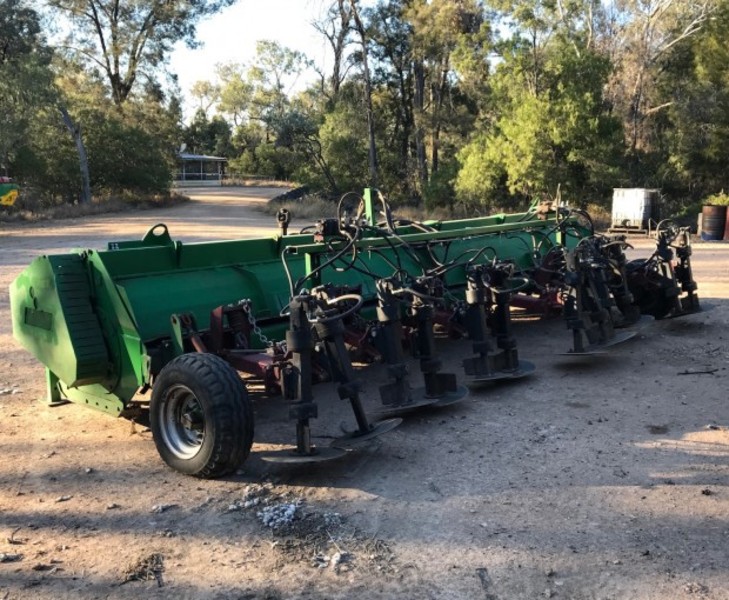 Sauerberger Cottonmaster 6000 HayForage Equip