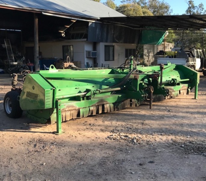 Sauerberger Cottonmaster 6000 HayForage Equip