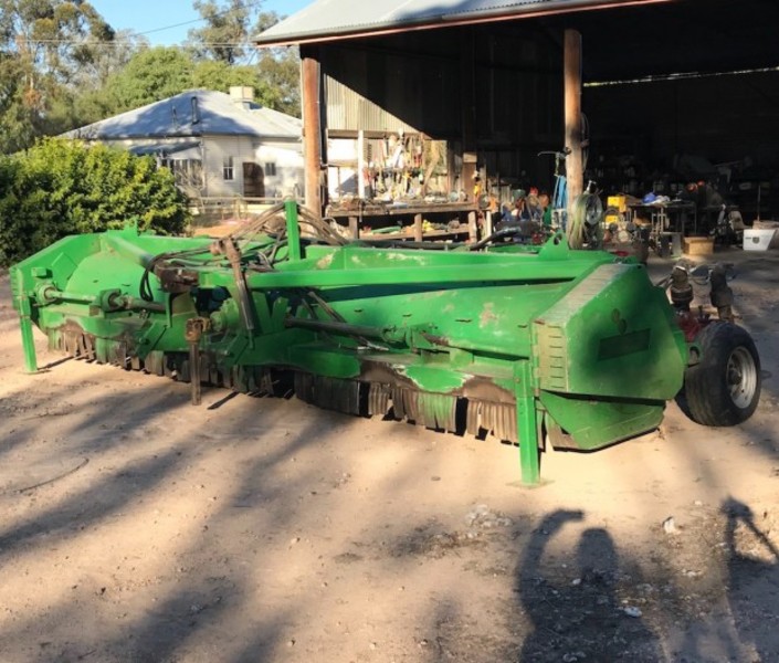 Sauerberger Cottonmaster 6000 HayForage Equip