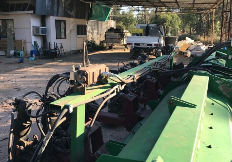 Sauerberger Cottonmaster 6000 HayForage Equip