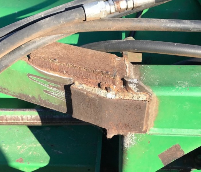 Sauerberger Cottonmaster 6000 HayForage Equip