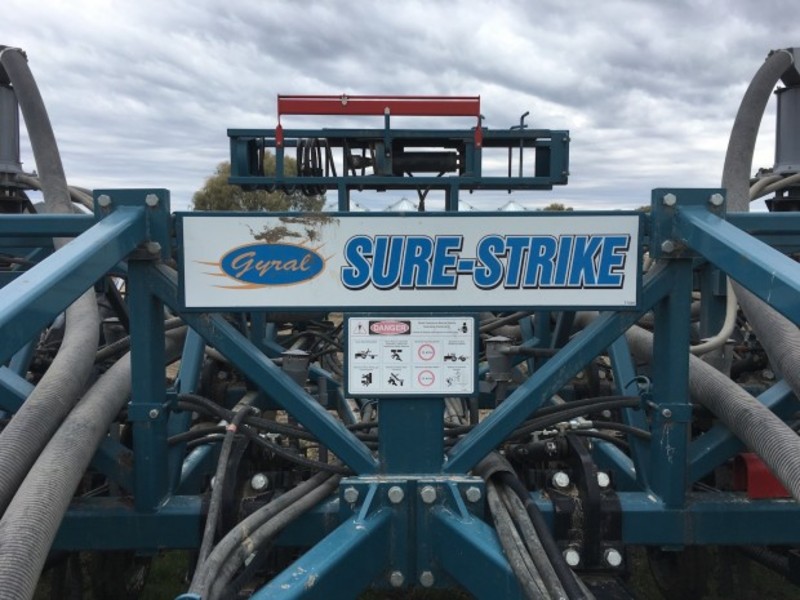 Gyral SureStrike Seeding Planting Equip