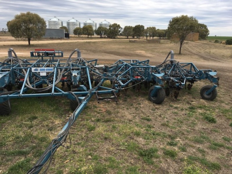 Gyral SureStrike Seeding Planting Equip