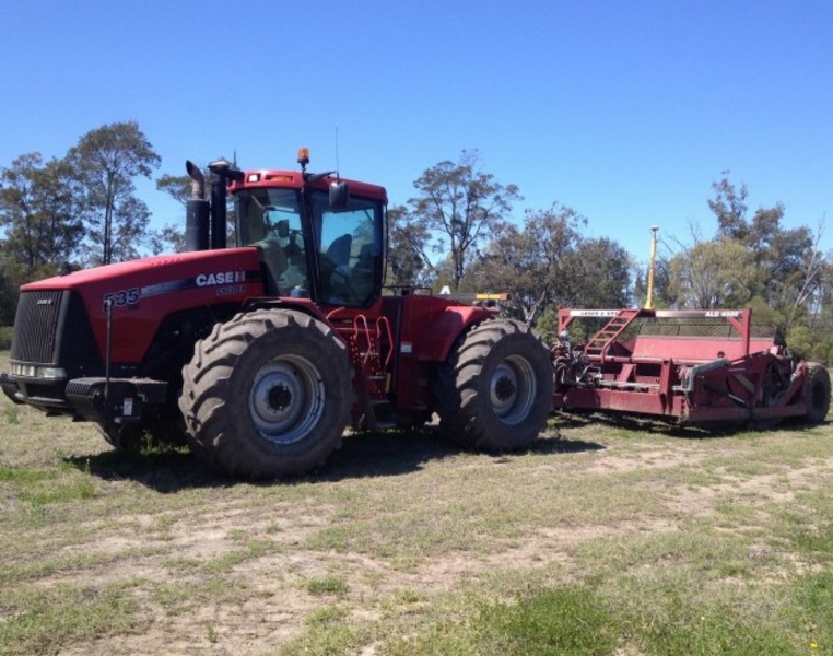 Case IH Steiger 535 Tractor