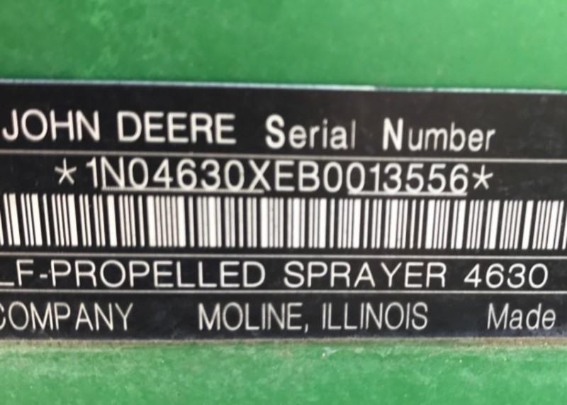 JOHN DEERE 4630 Sprayer
