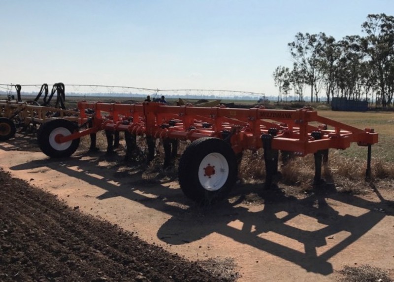 TTQ Multishank Tillage Equip