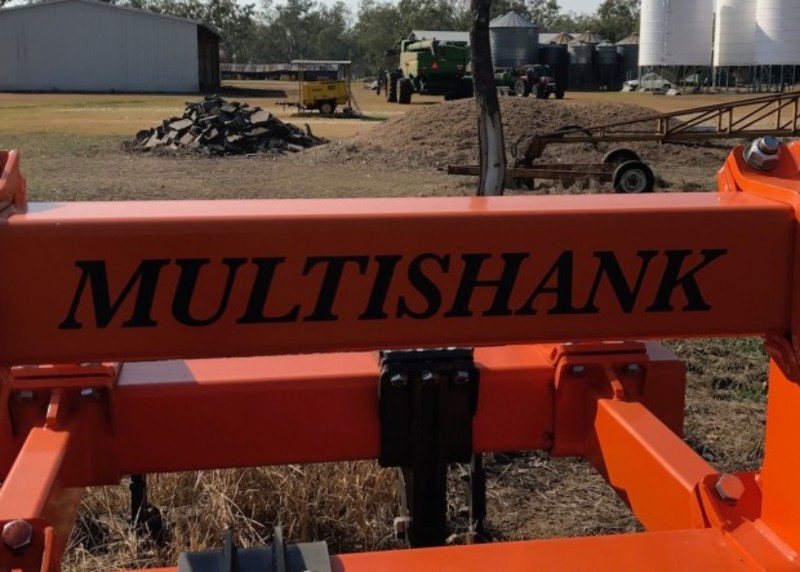 TTQ Multishank Tillage Equip