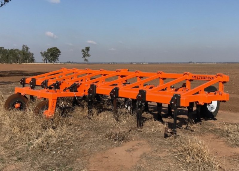 TTQ Multishank Tillage Equip