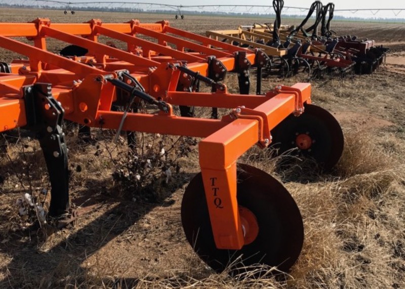 TTQ Multishank Tillage Equip