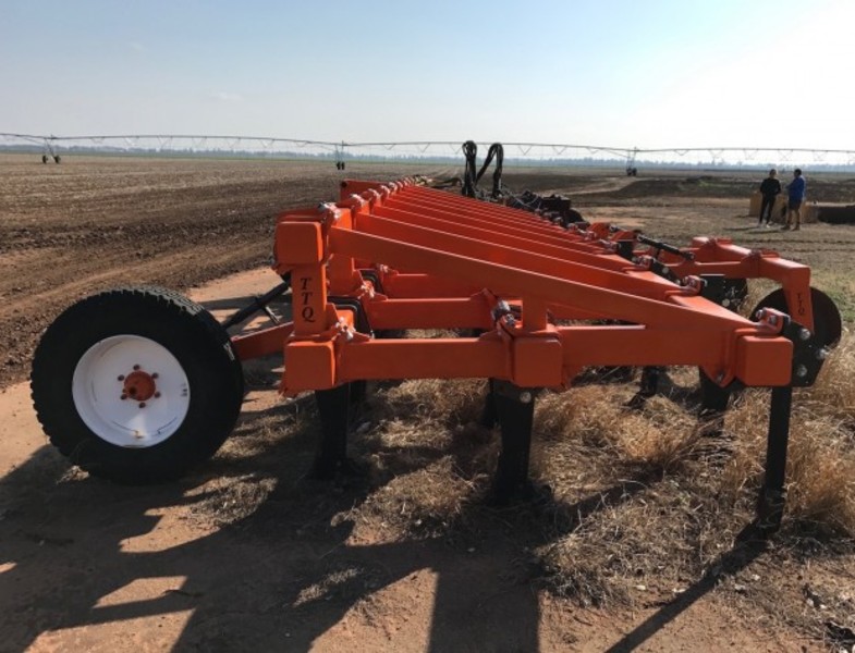 TTQ Multishank Tillage Equip