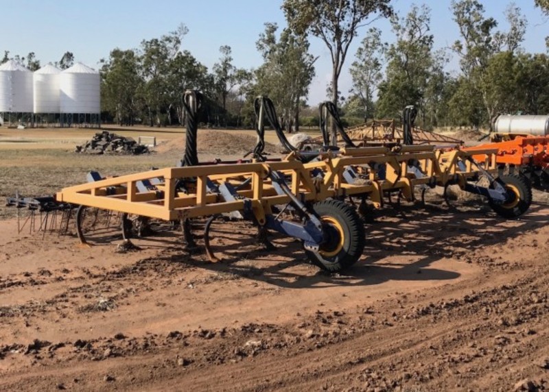Custom 9 metre Tillage Equip