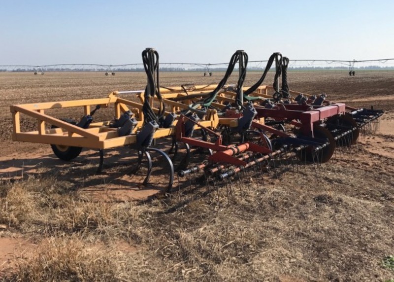 Custom 9 metre Tillage Equip