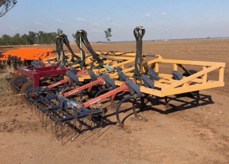 Custom 9 metre Tillage Equip