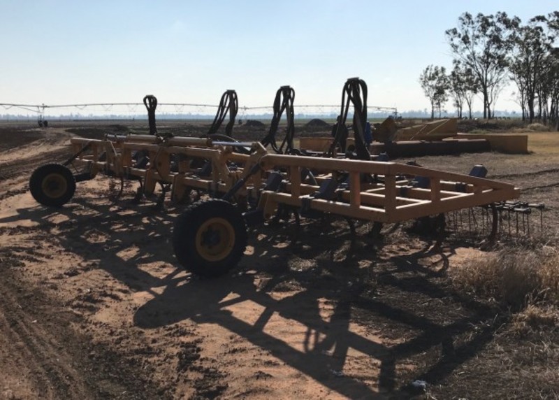 Custom 9 metre Tillage Equip