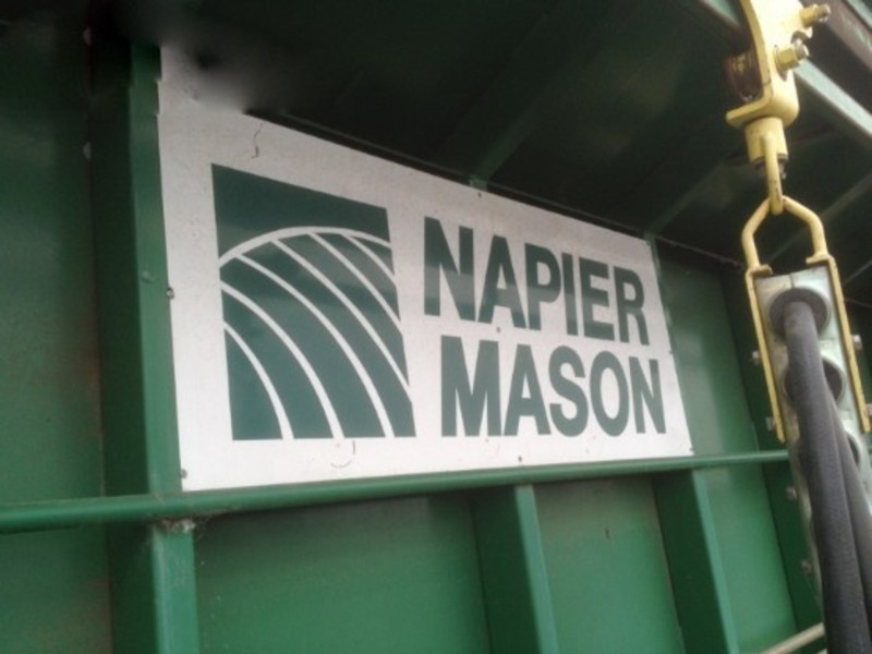 Napier Mason 40ft Harvester Header