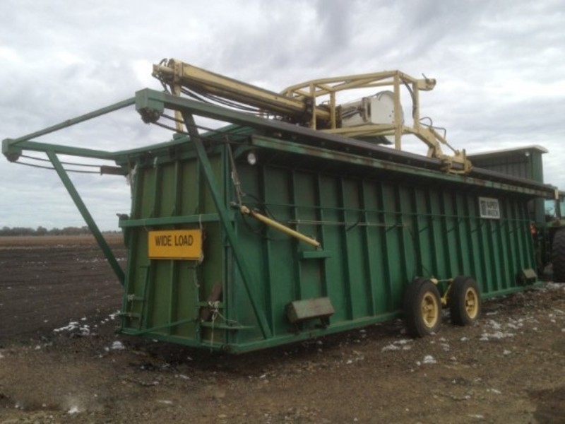 Napier Mason 40ft Harvester Header