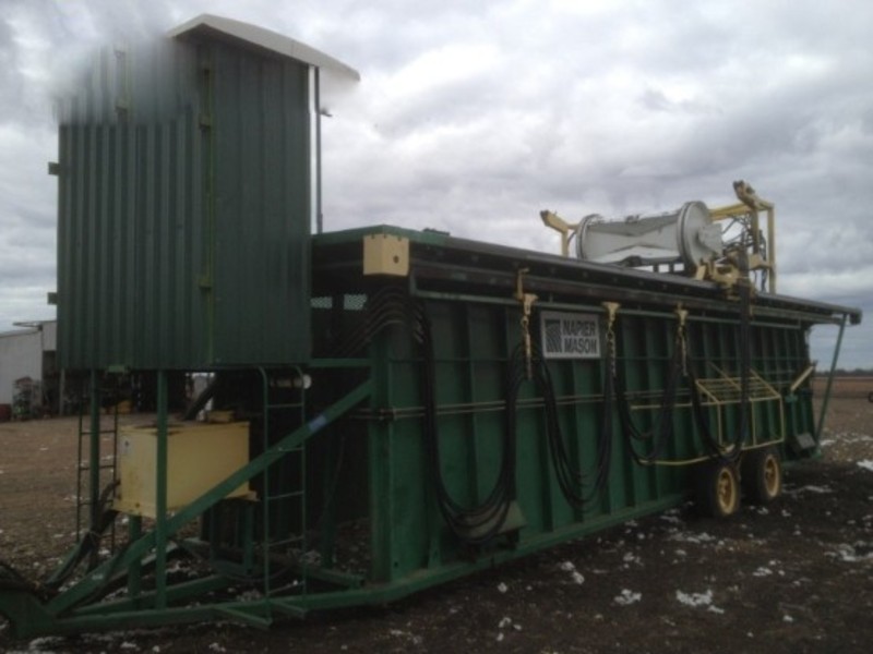 Napier Mason 40ft Harvester Header