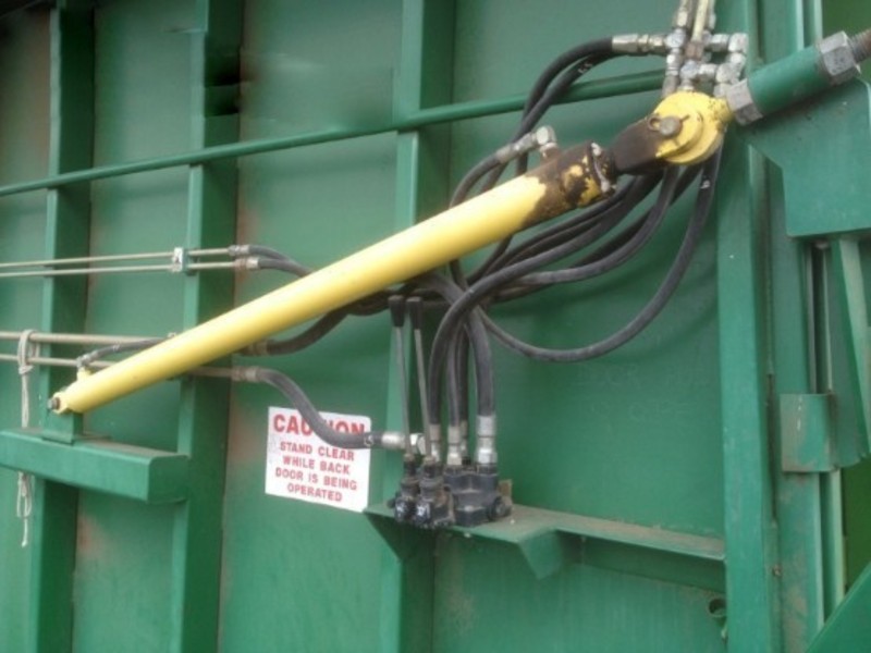 Napier Mason 40ft Harvester Header