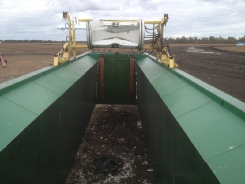 Napier Mason 40ft Harvester Header