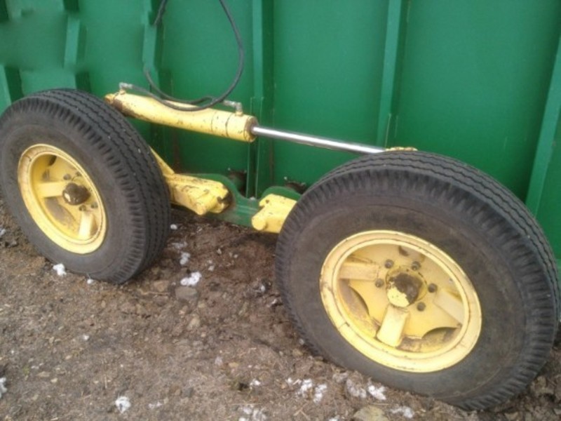 Napier Mason 40ft Harvester Header