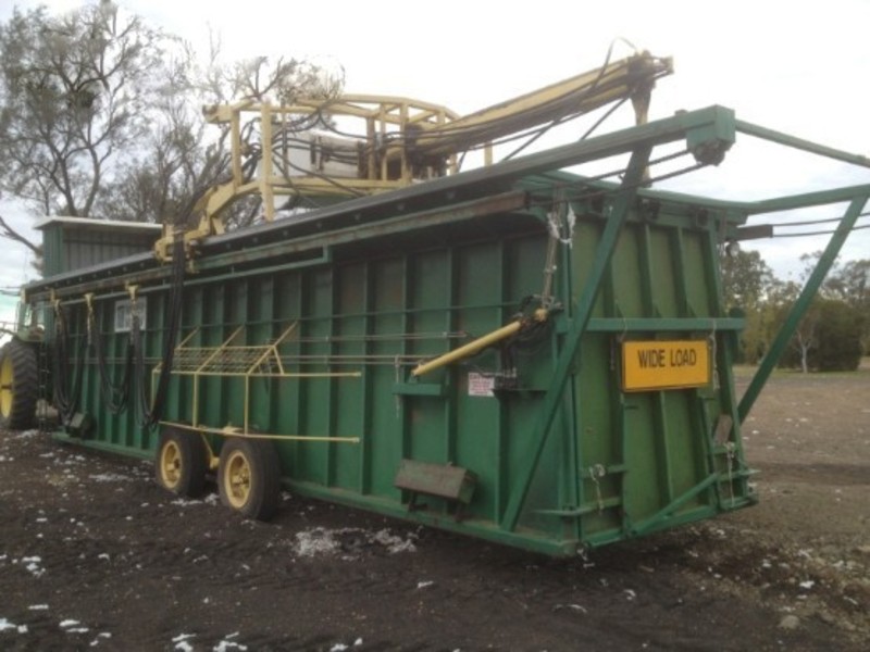 Napier Mason 40ft Harvester Header
