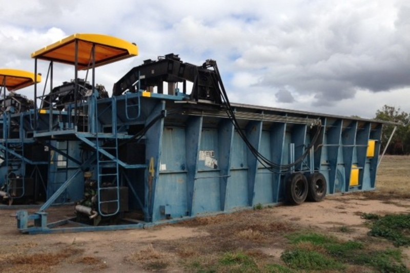 1999 Liset 40ft Harvester