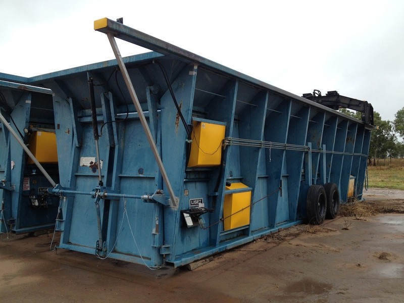 1999 Liset 40ft Harvester