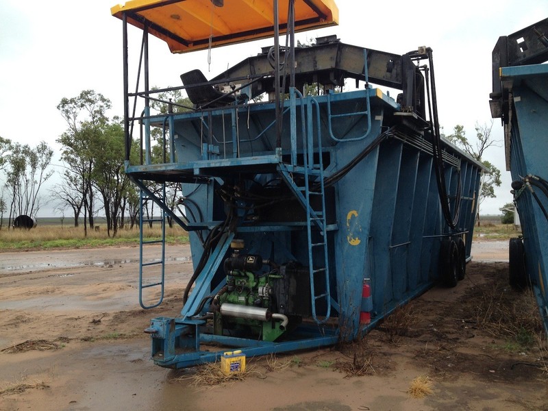 1999 Liset 40ft Harvester