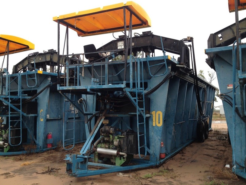 1999 Liset 40ft Harvester
