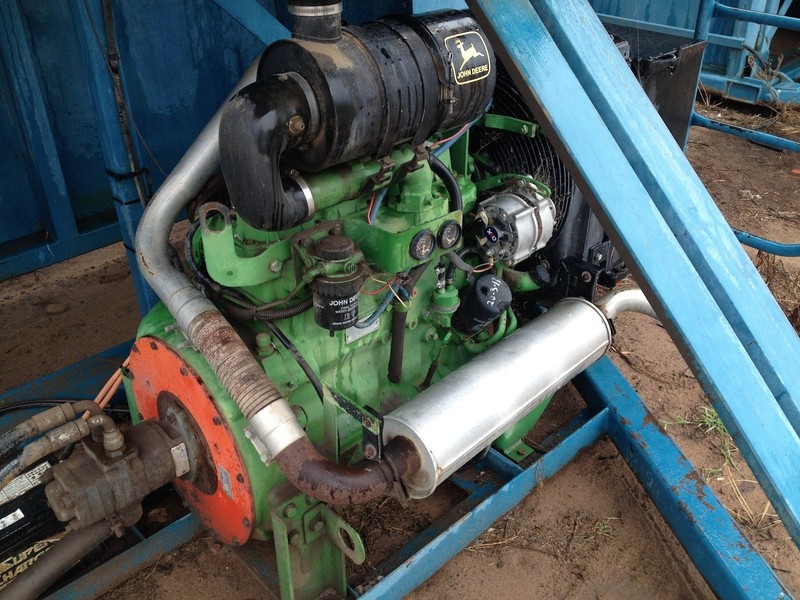 1999 Liset 40ft Harvester