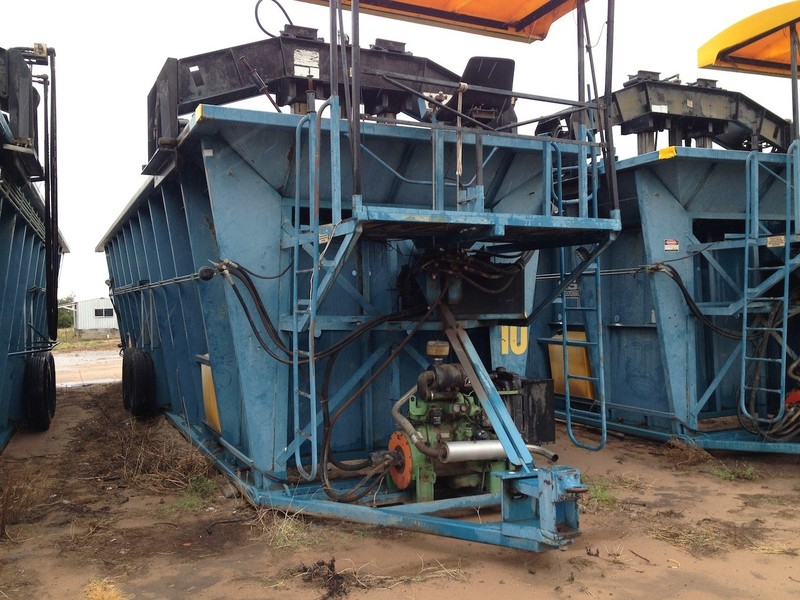 1999 Liset 40ft Harvester