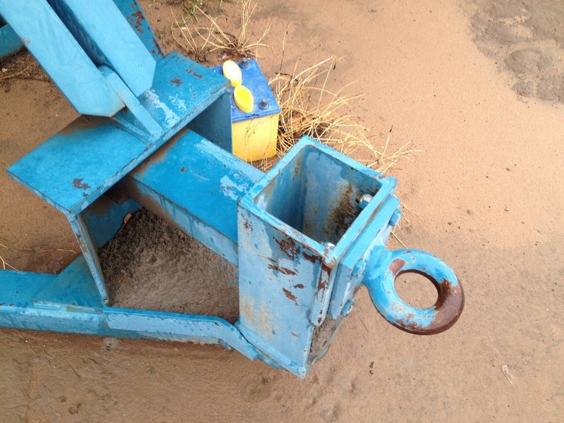 1999 Liset 40ft Harvester