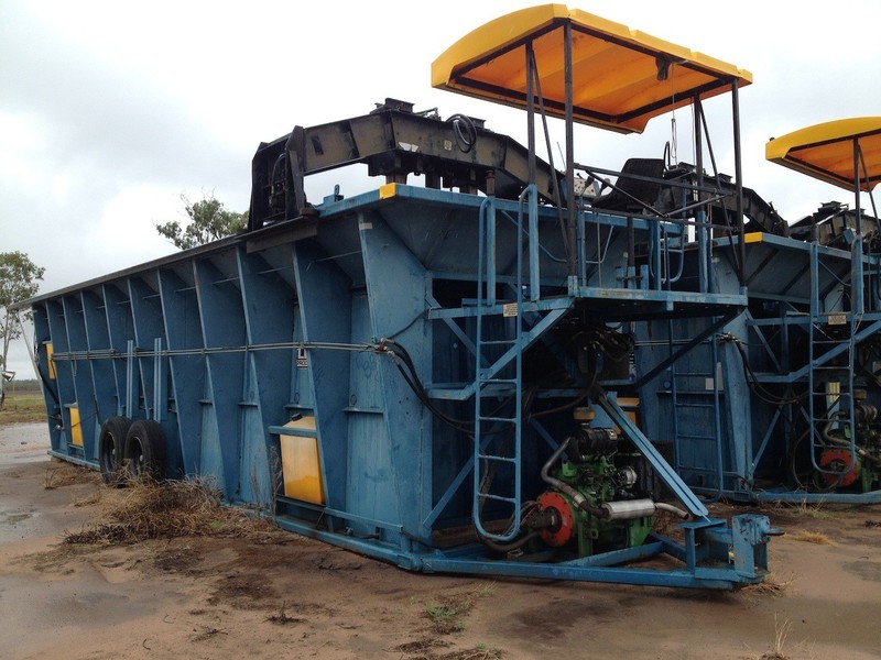 1999 Liset 40ft Harvester