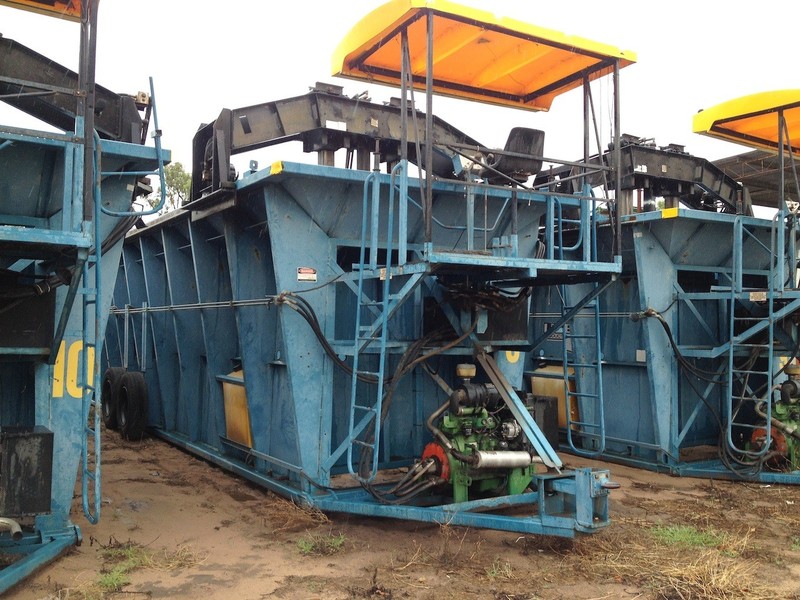 1999 Liset 40ft Harvester