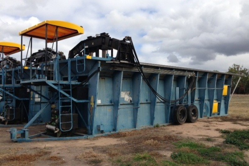 1999 Liset 40ft Harvester
