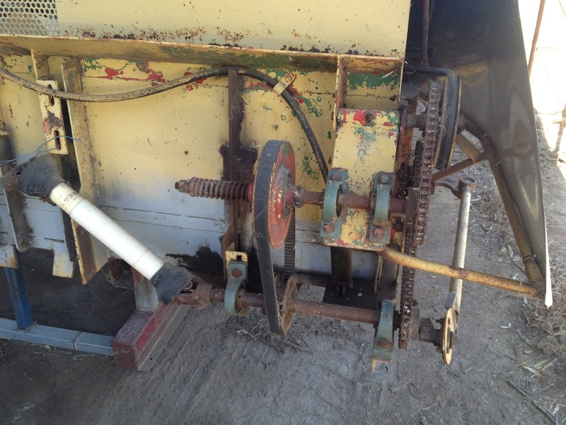 Kew Corn Front 6 Row Harvester