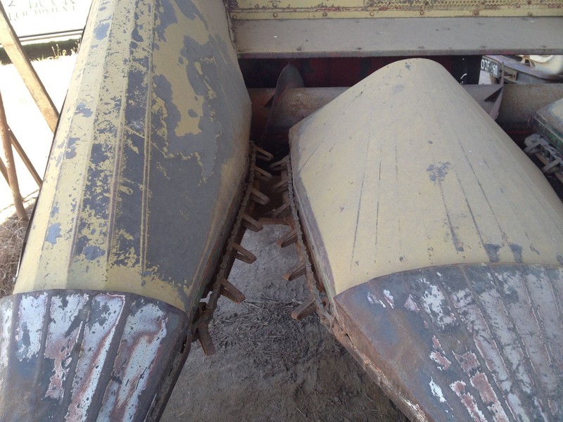 Kew Corn Front 6 Row Harvester